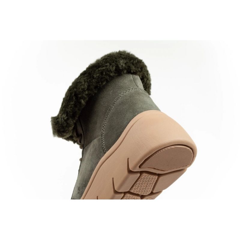 Scholl Stelvio ankle boots W zöld bakancs