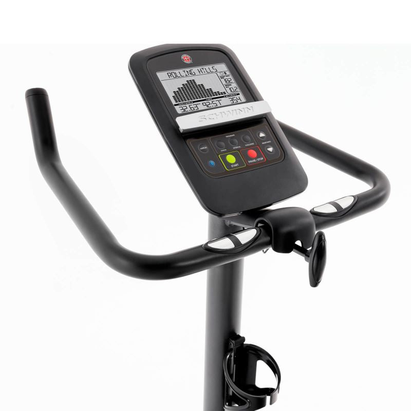 Schwinn 510U Programmable Bike edzőfelszerelés, fekete