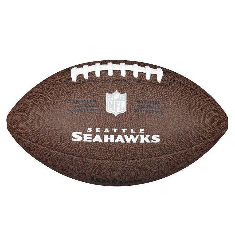 Wilson Seattle Seahawks Team Logo Official amerikai focilabda, hivatalos méret - Sportmania.hu