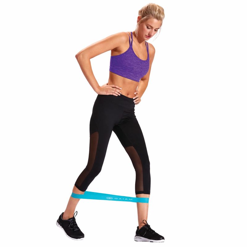 Set of training bands Gaiam 63578 - Sportmania.hu