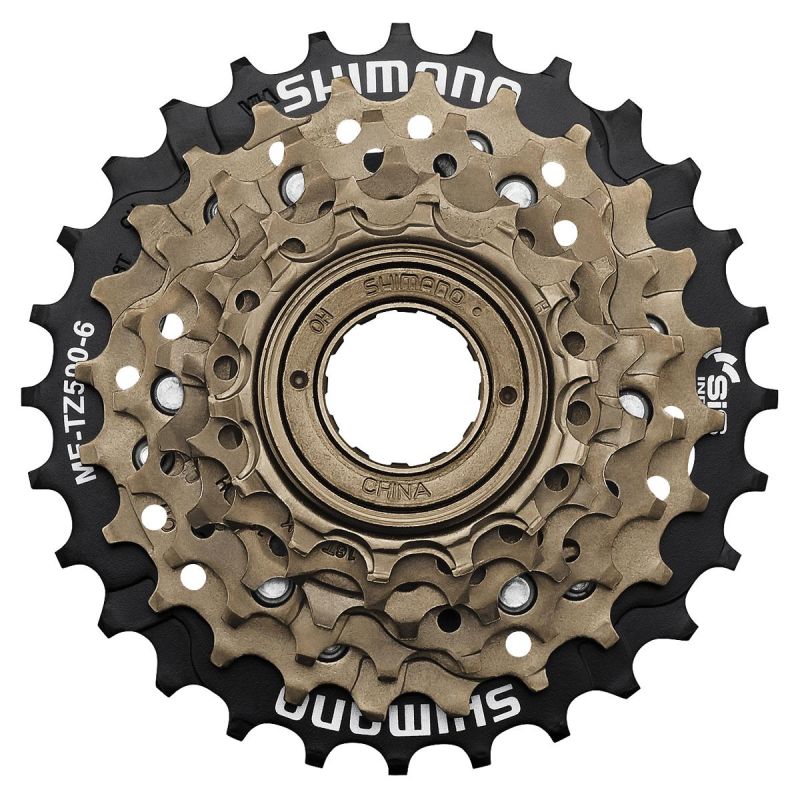 Shimano 6-speed freewheel MF-TZ50 14-28T kerékpár alkatrész