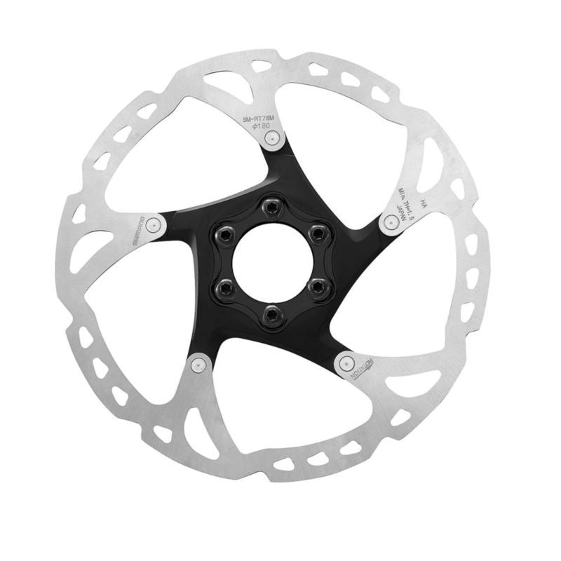 Shimano Brake Disc 180mm 6 Diameter SM-RT76 kerékpár alkatrész