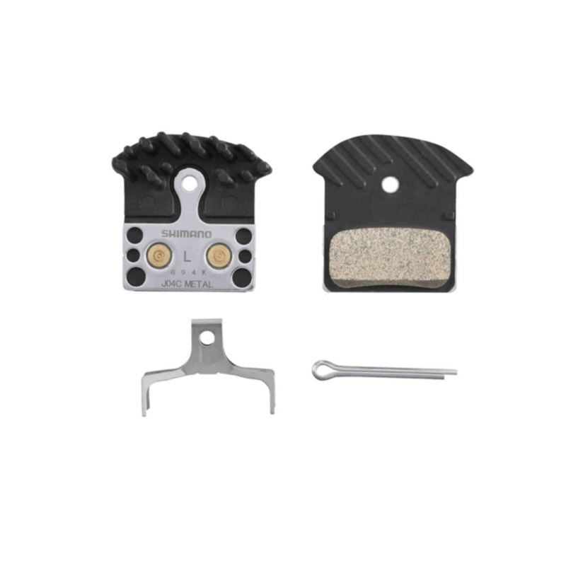 Shimano brake pads J04C metallic rad. kerékpár alkatrész