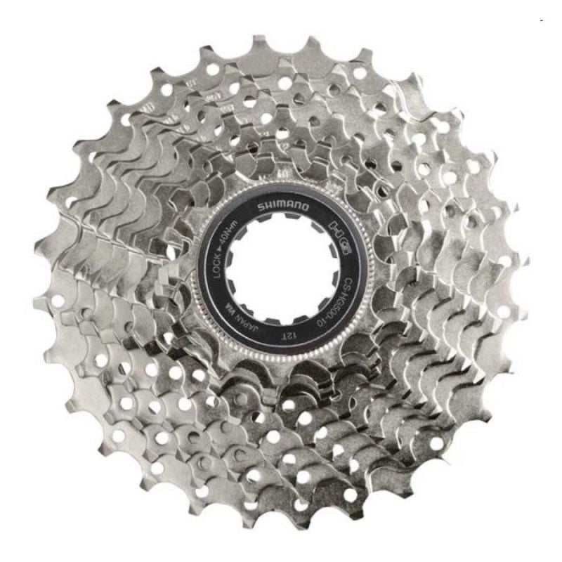 Shimano HG-500 10-speed sprocket cassette kerékpár alkatrész