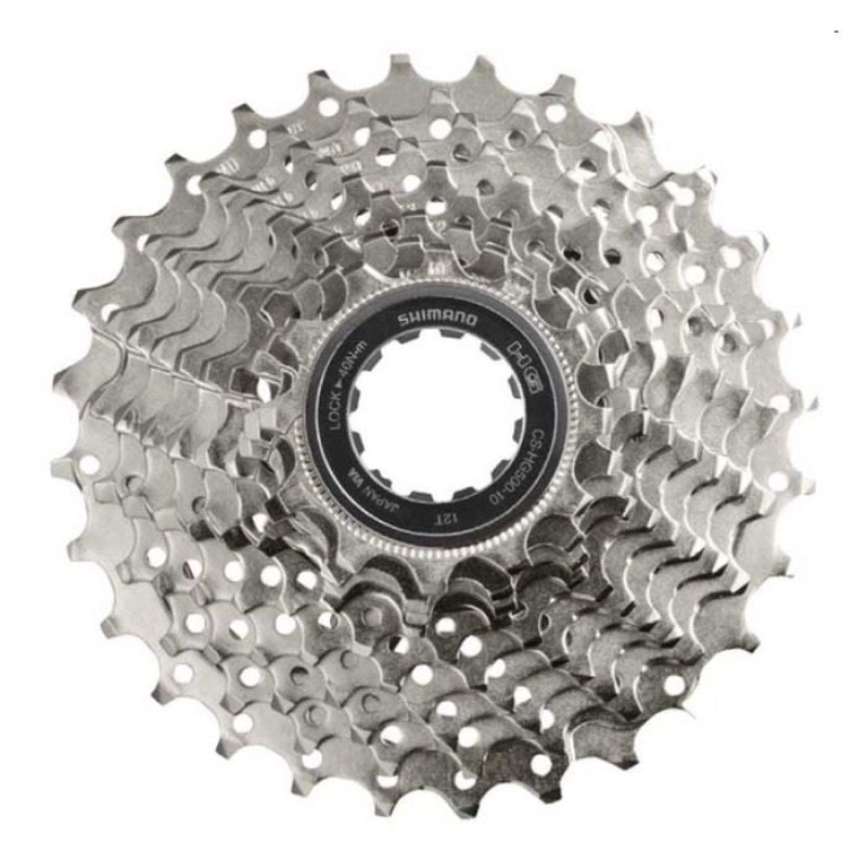 Shimano HG-500 10-speed sprocket cassette kerékpár alkatrész