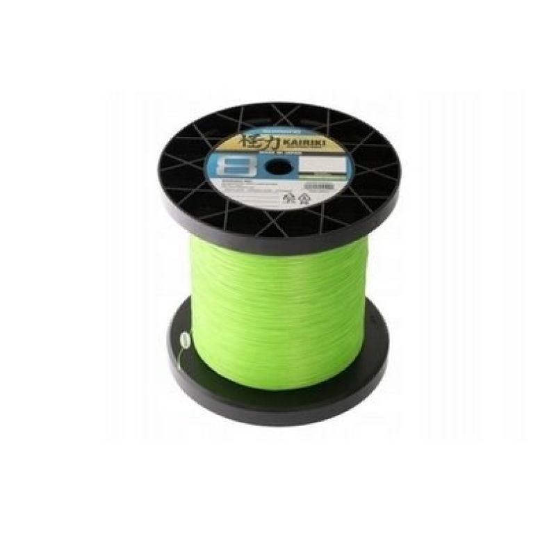 Shimano Kairiki 8 braid 0.160mm 150m 10.3kg M. zöld kerékpár alkatrész