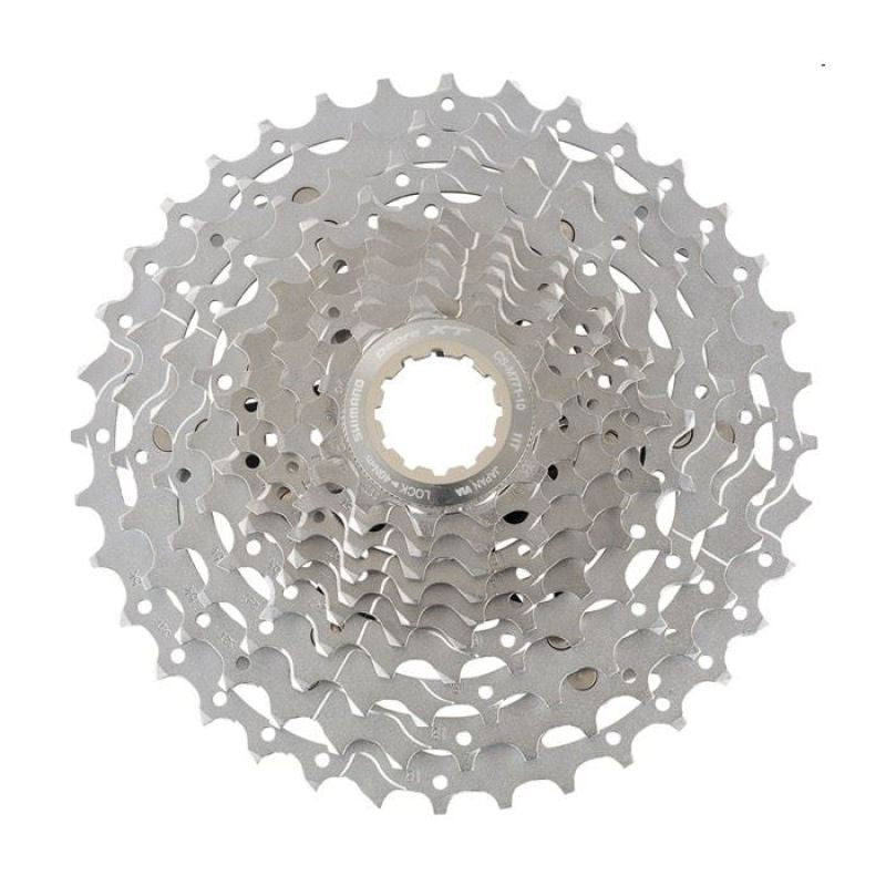 Shimano MTB XT sprocket cassette kerékpár alkatrész