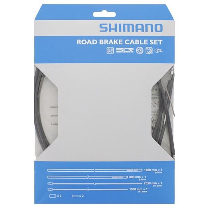 Shimano PTFE road brake cable and housing kit kerékpár alkatrész
