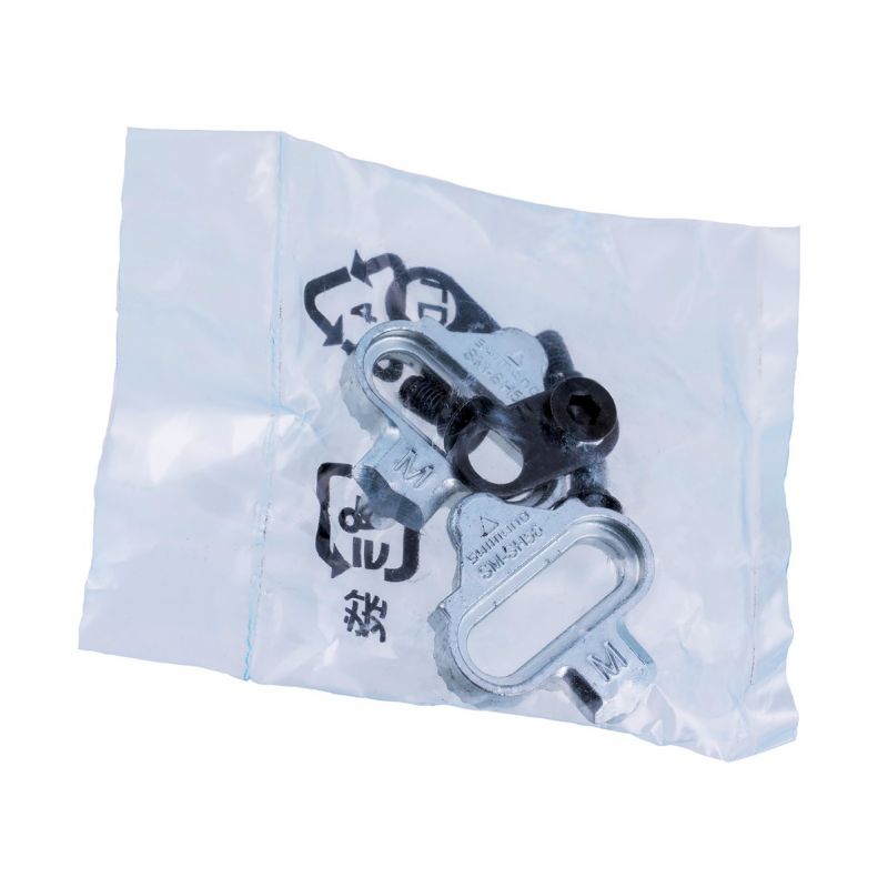 Shimano SPD Pedals PD-M324 Silver szürke kerékpár alkatrész