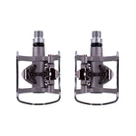Shimano SPD Pedals PD-M324 Silver szürke kerékpár alkatrész