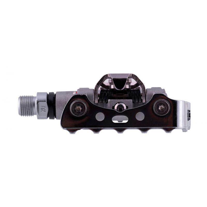 Shimano SPD Pedals PD-M324 Silver szürke kerékpár alkatrész