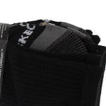 Skechers 3pk Mens 1/2 Terry Work Socks S106859-BLK fekete férfi utcai cipő