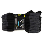 Skechers 6pk No Show Zokni S108264-BLK