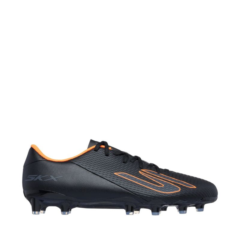 Skechers Academy AG Football Boots Black and Orange Labda Cipő férfi 252120BKOR