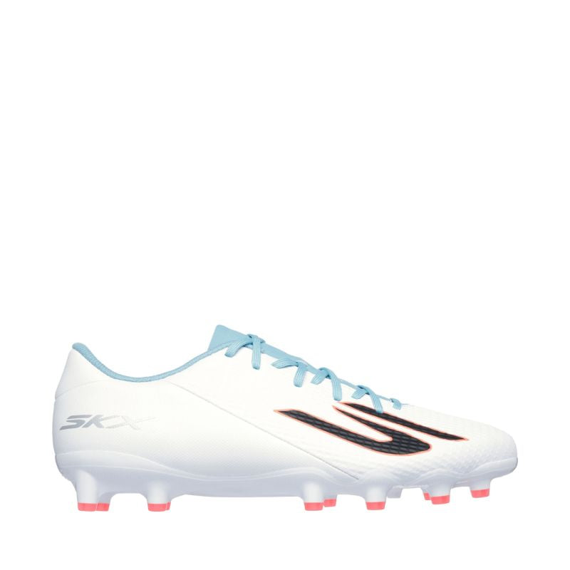 Skechers Academy AG Football Boots White fehér utcai cipő férfi 252120WTQP