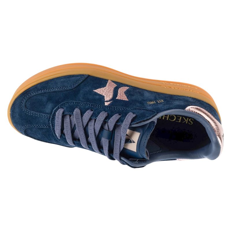Skechers Academy Hi-Elevated Essence Blue kék utcai cipő 185430-NVPK
