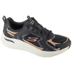 Skechers Arch Fit 2.0 - Vintage Luxe Black fekete cipő 150332-BKRG
