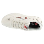 Skechers Arch Fit Arcade - Rolling Stones White fehér utcai cipő 190000-WHT