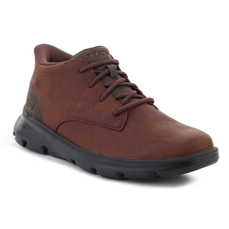 Skechers Arch Fit Garza - Ridley férfi utcai cipő 205514-RDBR