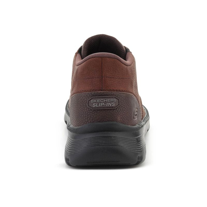 Skechers Arch Fit Garza - Ridley férfi utcai cipő 205514-RDBR