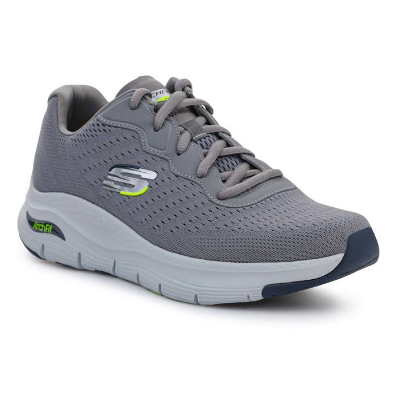 Skechers Arch Fit Infinity Cool M 232303-GRY Cipő - Sportmania.hu