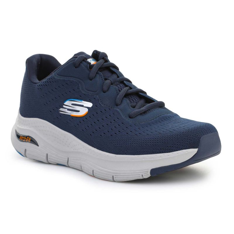 Skechers Arch-Fit Infinity Cool M 232303-NVY Shoe Cipő - Sportmania.hu
