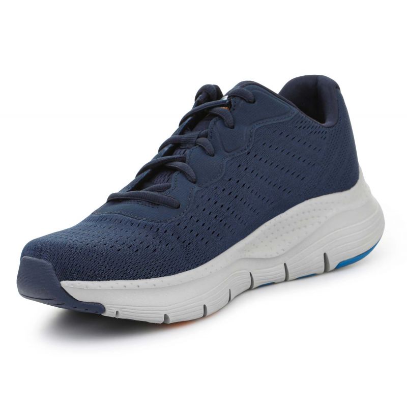 Skechers Arch-Fit Infinity Cool M 232303-NVY Shoe Cipő - Sportmania.hu
