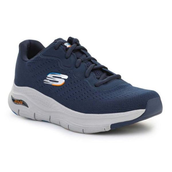 Skechers Arch-Fit Infinity Cool M 232303-NVY Shoe Cipő - Sportmania.hu