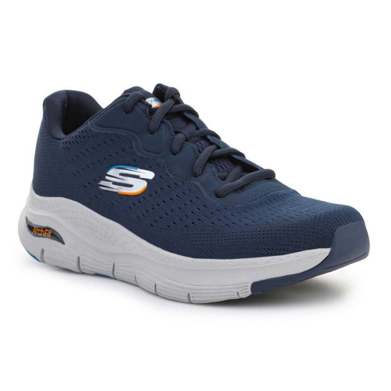 Skechers Arch-Fit Infinity Cool M 232303-NVY Shoe Cipő - Sportmania.hu
