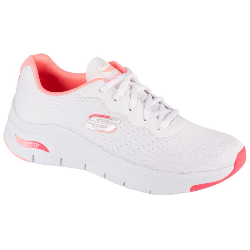 Skechers Arch Fit-Infinity Cool Női Cipő - Fehér 149722-WPK