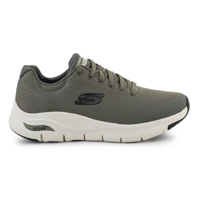 Skechers Arch Fit oliva cipő férfi 232040-OLV