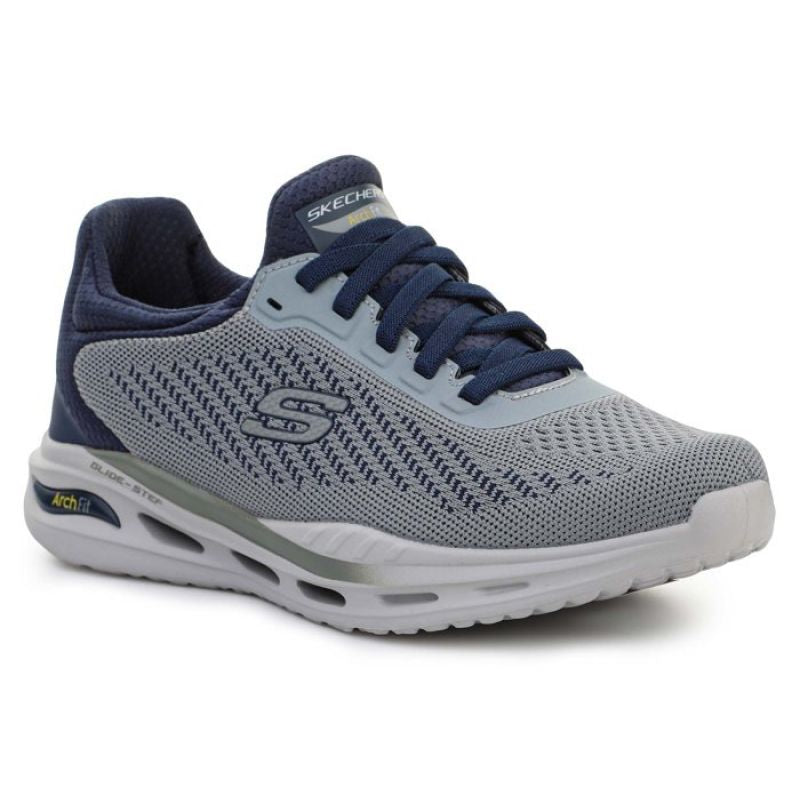 Skechers Arch Fit Orvan Trayver M 210434-GYNV Cipő - Sportmania.hu