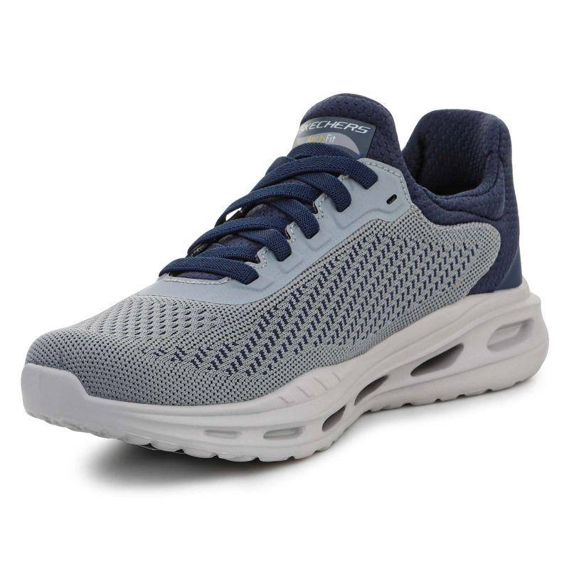 Skechers Arch Fit Orvan Trayver M 210434-GYNV Cipő - Sportmania.hu