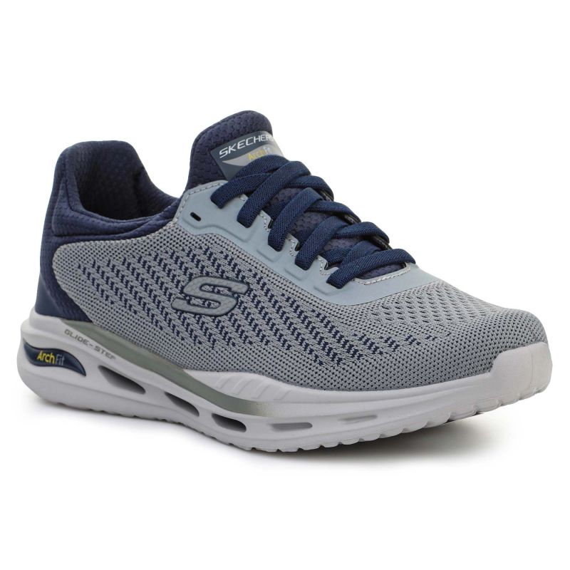 Skechers Arch Fit Orvan Trayver M 210434-GYNV Cipő - Sportmania.hu