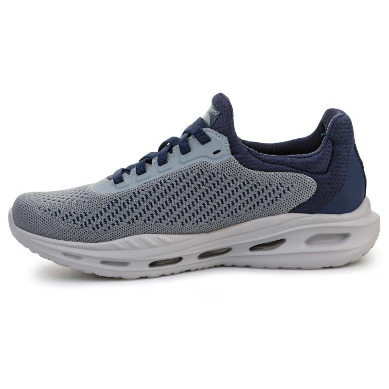 Skechers Arch Fit Orvan Trayver M 210434-GYNV Cipő - Sportmania.hu