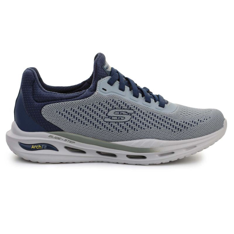 Skechers Arch Fit Orvan Trayver M 210434-GYNV Cipő - Sportmania.hu