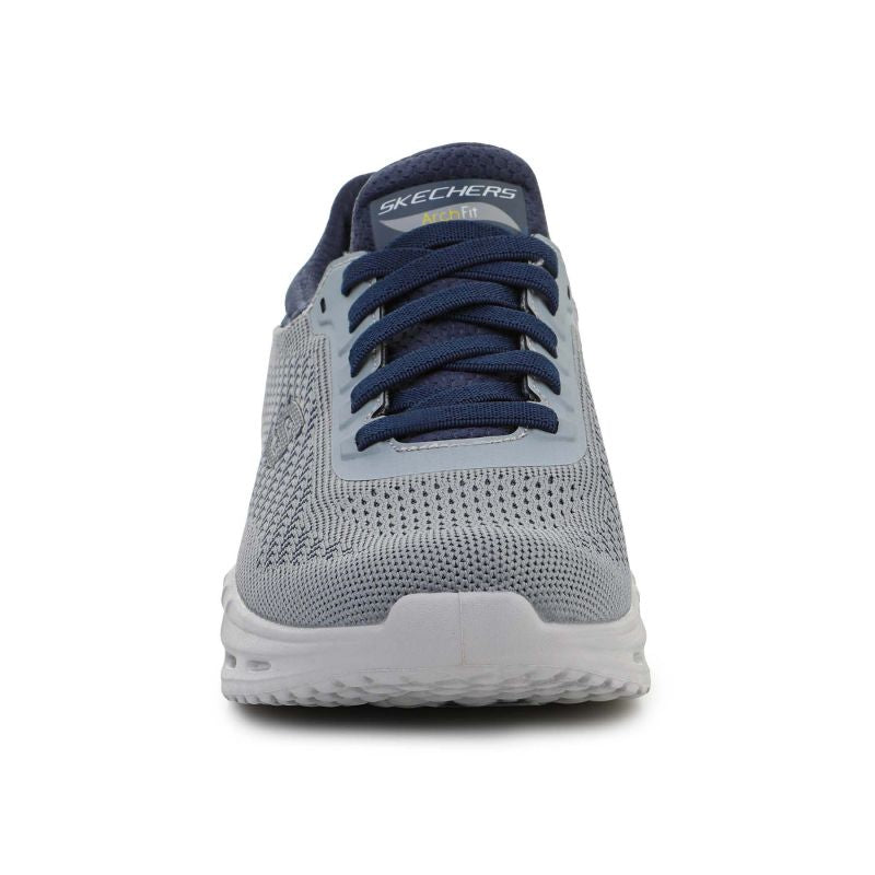 Skechers Arch Fit Orvan Trayver M 210434-GYNV Cipő - Sportmania.hu