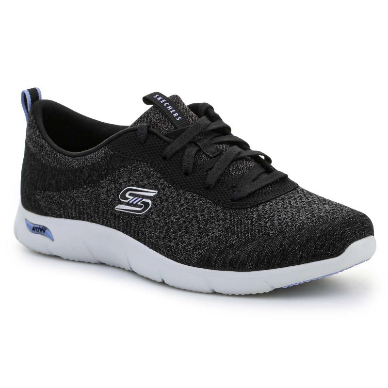 Skechers Arch Fit Refine Lavish Wish W 104272-BKW Cipő - Sportmania.hu