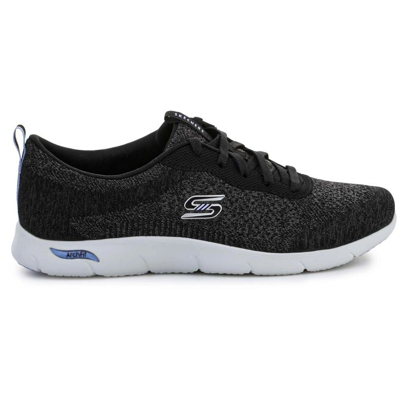 Skechers Arch Fit Refine Lavish Wish W 104272-BKW Cipő - Sportmania.hu