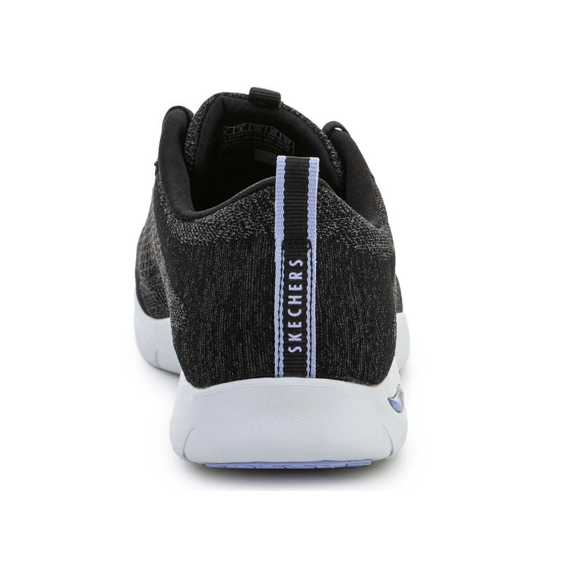 Skechers Arch Fit Refine Lavish Wish W 104272-BKW Cipő - Sportmania.hu