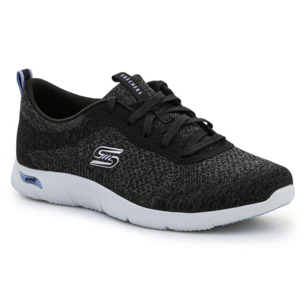 Skechers Arch Fit Refine Lavish Wish W 104272-BKW Cipő - Sportmania.hu