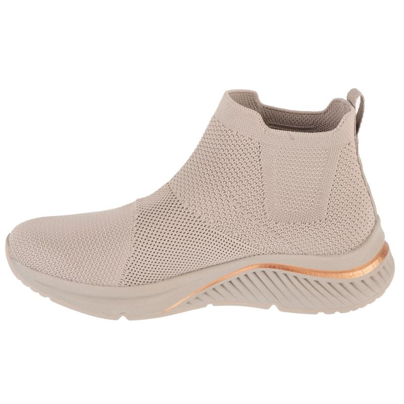 Skechers Arch Fit S-Miles - Sock Walk Beige Cipő 155580-TPE