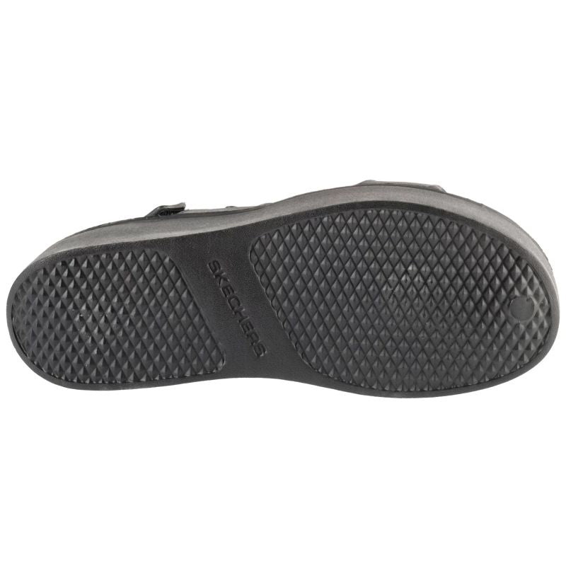 Skechers Arch Fit Upbeat Férfi Utcai Cipő - Fekete 111257-BBK