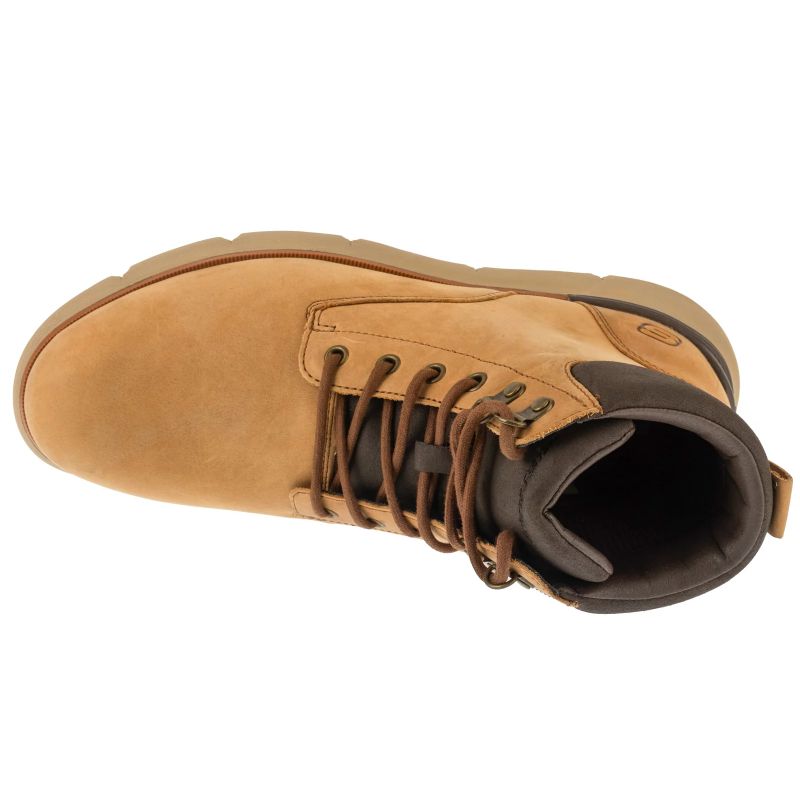 Skechers Augustino Férfi Utcai Cipő - Barna 205228-LTBR