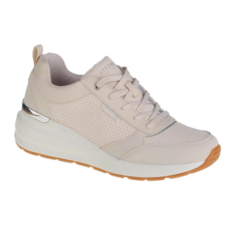 Skechers Billion-Subtle Spots Férfi Lifestyle Cipő - Fehér 155616-OFWT