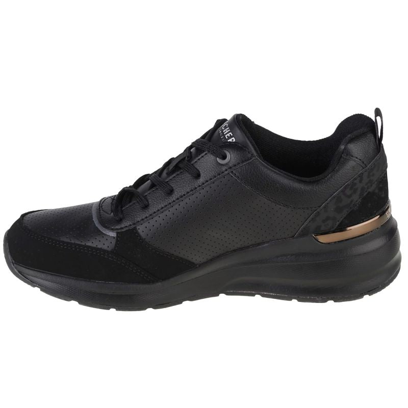 Skechers Billion-Subtle Spots Férfi Utcai Cipő - Fekete 155616-BBK