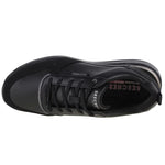 Skechers Billion-Subtle Spots Férfi Utcai Cipő - Fekete 155616-BBK