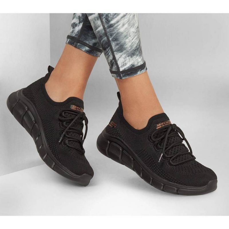 Skechers Bobs B Flex - Color Connect W 117121 BBK Cipő - Sportmania.hu