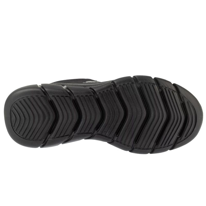 Skechers Bobs B Flex Férfi Utcai Cipő - Icy Edge Fekete 118109-BBK