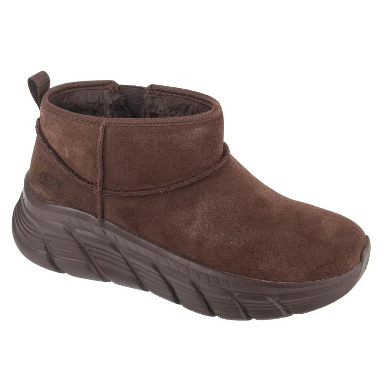 Skechers Bobs B Flex Hi – Hi Frost Brown barna utcai cipő 117390-CHOC